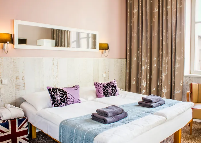 Royal Court Hotel Praag